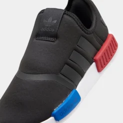 Little Kids' Adidas Originals NMD 360 Casual Shoes Core Black/Footwear White/Scarlet - GY9147 001 8 Little Kids' Adidas Originals NMD 360 Casual Shoes Core Black/Footwear White/Scarlet - GY9147 001 -Sports Fashion GY9147 001 P3