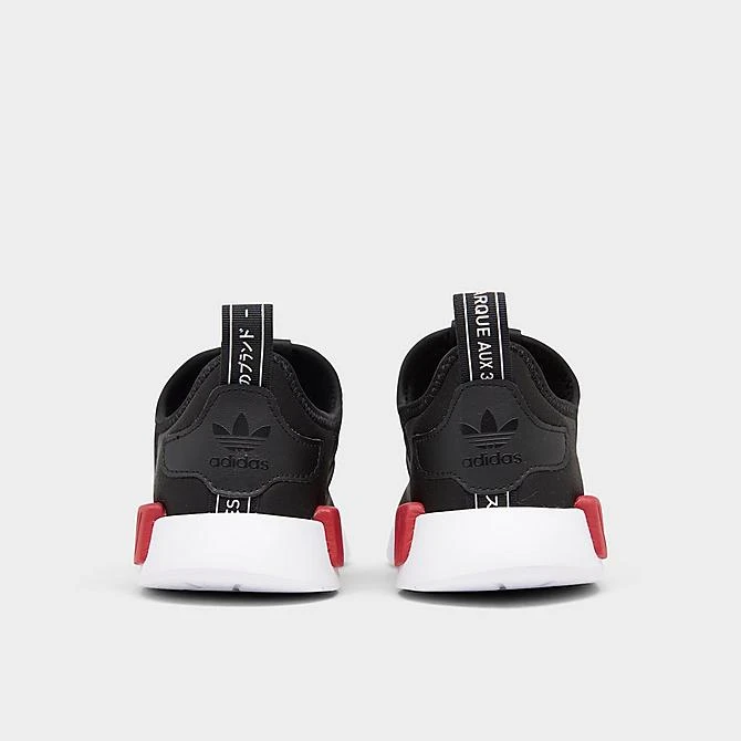 Little Kids' Adidas Originals NMD 360 Casual Shoes Core Black/Footwear White/Scarlet - GY9147 001 4 Little Kids' Adidas Originals NMD 360 Casual Shoes Core Black/Footwear White/Scarlet - GY9147 001 - Image 4