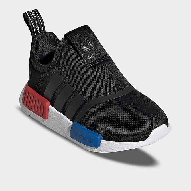 Kids' Toddler Adidas Originals NMD 360 Casual Shoes Core Black/Footwear White/Scarlet - GY9148 001 2 Kids' Toddler Adidas Originals NMD 360 Casual Shoes Core Black/Footwear White/Scarlet - GY9148 001 - Image 2