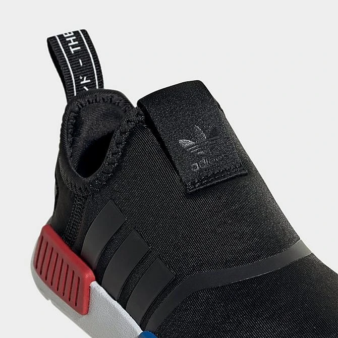 Kids' Toddler Adidas Originals NMD 360 Casual Shoes Core Black/Footwear White/Scarlet - GY9148 001 3 Kids' Toddler Adidas Originals NMD 360 Casual Shoes Core Black/Footwear White/Scarlet - GY9148 001 - Image 3