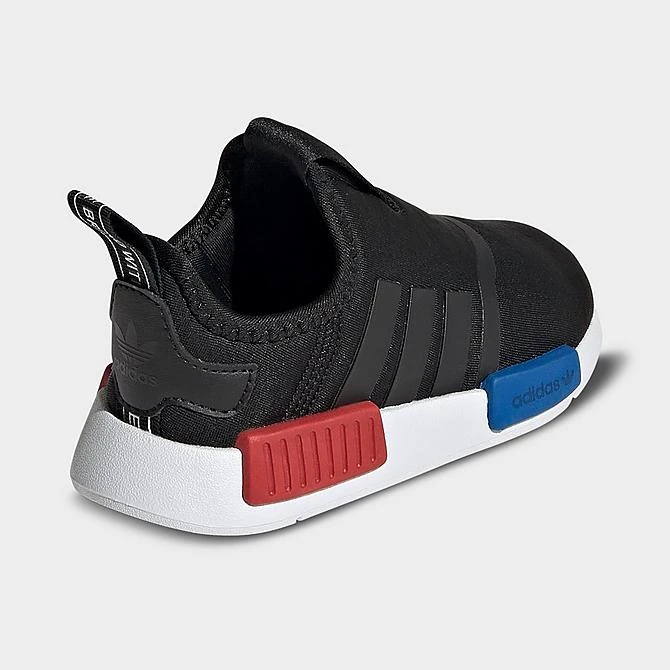 Kids' Toddler Adidas Originals NMD 360 Casual Shoes Core Black/Footwear White/Scarlet - GY9148 001 4 Kids' Toddler Adidas Originals NMD 360 Casual Shoes Core Black/Footwear White/Scarlet - GY9148 001 - Image 4