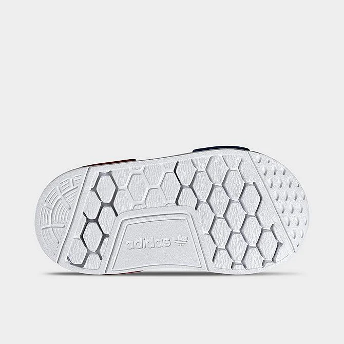 Kids' Toddler Adidas Originals NMD 360 Casual Shoes Core Black/Footwear White/Scarlet - GY9148 001 6 Kids' Toddler Adidas Originals NMD 360 Casual Shoes Core Black/Footwear White/Scarlet - GY9148 001 - Image 6