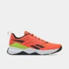 Men's Reebok NFX Trainers Training Shoes Orange Flare/Core Black/Acid Yellow - GY9770 840