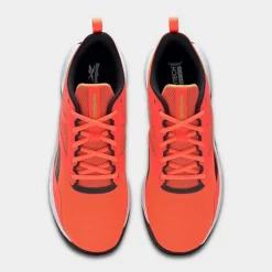 Men's Reebok NFX Trainers Training Shoes Orange Flare/Core Black/Acid Yellow - GY9770 840 -Sports Fashion GY9770 840 P5