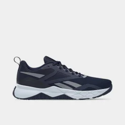 Men's Reebok NFX Trainers Training Shoes Vector Navy/Pure Grey/Footwear White - GY9771 400