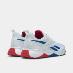 Men's Reebok NFX Trainers Training Shoes Footwear White/Cold Grey/Vector Blue - GY9772 100 9 Men's Reebok NFX Trainers Training Shoes Footwear White/Cold Grey/Vector Blue - GY9772 100 -Sports Fashion GY9772 100 P4