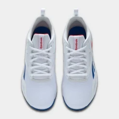 Men's Reebok NFX Trainers Training Shoes Footwear White/Cold Grey/Vector Blue - GY9772 100 10 Men's Reebok NFX Trainers Training Shoes Footwear White/Cold Grey/Vector Blue - GY9772 100 -Sports Fashion GY9772 100 P5