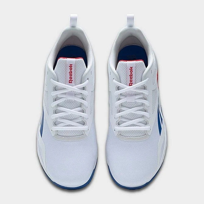 Men's Reebok NFX Trainers Training Shoes Footwear White/Cold Grey/Vector Blue - GY9772 100 5 Men's Reebok NFX Trainers Training Shoes Footwear White/Cold Grey/Vector Blue - GY9772 100 - Image 5