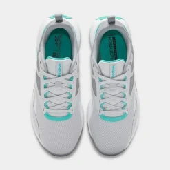 Women's Reebok NFX Trainer Training Shoes Pure Grey 2/Pure Grey 4/Classic Teal - GY9773 048 -Sports Fashion GY9773 048 P5