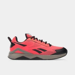 Men's Reebok Nanoflex Adventure TR Training Shoes Orange Flare/Core Black/Pure Grey - GY9777 840
