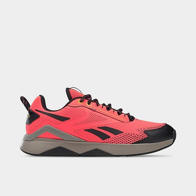 Men's Reebok Nanoflex Adventure TR Training Shoes Orange Flare/Core Black/Pure Grey - GY9777 840 1 Men's Reebok Nanoflex Adventure TR Training Shoes Orange Flare/Core Black/Pure Grey - GY9777 840