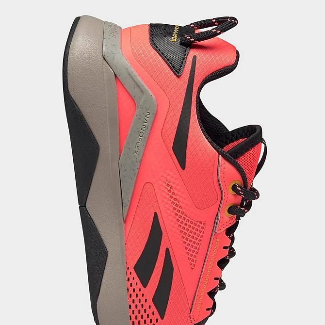 Men's Reebok Nanoflex Adventure TR Training Shoes Orange Flare/Core Black/Pure Grey - GY9777 840 3 Men's Reebok Nanoflex Adventure TR Training Shoes Orange Flare/Core Black/Pure Grey - GY9777 840 - Image 3