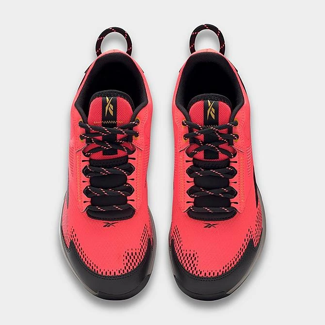 Men's Reebok Nanoflex Adventure TR Training Shoes Orange Flare/Core Black/Pure Grey - GY9777 840 5 Men's Reebok Nanoflex Adventure TR Training Shoes Orange Flare/Core Black/Pure Grey - GY9777 840 - Image 5