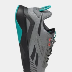Men's Reebok Nanoflex Adventure TR Training Shoes Pure Grey/Core Black/Classic Teal - GY9778 086 -Sports Fashion GY9778 086 P3