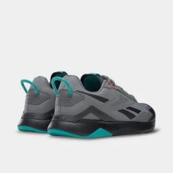 Men's Reebok Nanoflex Adventure TR Training Shoes Pure Grey/Core Black/Classic Teal - GY9778 086 -Sports Fashion GY9778 086 P4