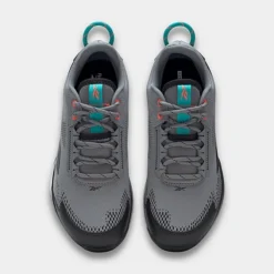 Men's Reebok Nanoflex Adventure TR Training Shoes Pure Grey/Core Black/Classic Teal - GY9778 086 -Sports Fashion GY9778 086 P5