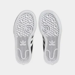Girls' Little Kids' Adidas Originals Nizza Platform Casual Shoes Core Black/Cloud White/Core Black - GY9959 001 -Sports Fashion GY9959 001 P6