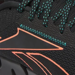 Men's Reebok Zig Dynamica 2 Adventure Trail Running Shoes Core Black/Orange Flare/Classic Teal - GZ2181 001 -Sports Fashion GZ2181 001 P3