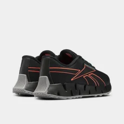 Men's Reebok Zig Dynamica 2 Adventure Trail Running Shoes Core Black/Orange Flare/Classic Teal - GZ2181 001 -Sports Fashion GZ2181 001 P4