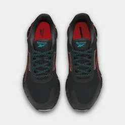 Men's Reebok Zig Dynamica 2 Adventure Trail Running Shoes Core Black/Orange Flare/Classic Teal - GZ2181 001 -Sports Fashion GZ2181 001 P5