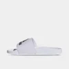Men's Adidas Adilette Shower Slide Sandals Cloud White/Core Black/Cloud White - GZ3775 100