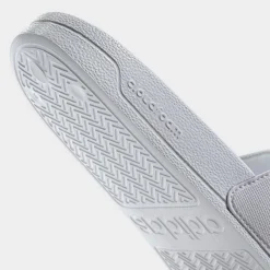 Men's Adidas Adilette Shower Slide Sandals Cloud White/Core Black/Cloud White - GZ3775 100 -Sports Fashion GZ3775 100 P3