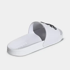 Men's Adidas Adilette Shower Slide Sandals Cloud White/Core Black/Cloud White - GZ3775 100 -Sports Fashion GZ3775 100 P4