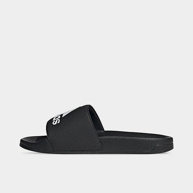 Men's Adidas Adilette Shower Slide Sandals Core Black/Footwear White/Core Black - GZ3779 001 1 Men's Adidas Adilette Shower Slide Sandals Core Black/Footwear White/Core Black - GZ3779 001