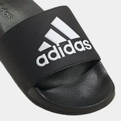 Men's Adidas Adilette Shower Slide Sandals Core Black/Footwear White/Core Black - GZ3779 001 8 Men's Adidas Adilette Shower Slide Sandals Core Black/Footwear White/Core Black - GZ3779 001 -Sports Fashion GZ3779 001 P3