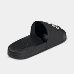 Men's Adidas Adilette Shower Slide Sandals Core Black/Footwear White/Core Black - GZ3779 001 9 Men's Adidas Adilette Shower Slide Sandals Core Black/Footwear White/Core Black - GZ3779 001 -Sports Fashion GZ3779 001 P4