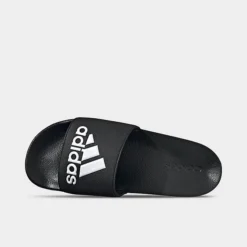 Men's Adidas Adilette Shower Slide Sandals Core Black/Footwear White/Core Black - GZ3779 001 10 Men's Adidas Adilette Shower Slide Sandals Core Black/Footwear White/Core Black - GZ3779 001 -Sports Fashion GZ3779 001 P5