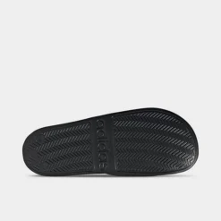 Men's Adidas Adilette Shower Slide Sandals Core Black/Footwear White/Core Black - GZ3779 001 11 Men's Adidas Adilette Shower Slide Sandals Core Black/Footwear White/Core Black - GZ3779 001 -Sports Fashion GZ3779 001 P6