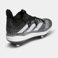 Men's Adidas Adizero Afterburner NWV Baseball Cleats Black/White/Grey - GZ4580 001 -Sports Fashion GZ4580 001 P4