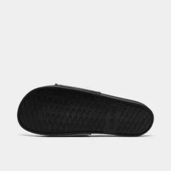 Men's Adidas Essentials Adilette Comfort Slide Sandals Footwear White/Core Black/Core Black - GZ5893 100 -Sports Fashion GZ5893 100 P6