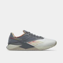 Men's Reebok Nano X2 Training Shoes Alabaster/Foggy Grey/Parchment - GZ9540 121