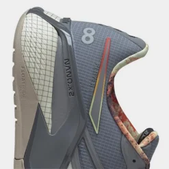 Men's Reebok Nano X2 Training Shoes Alabaster/Foggy Grey/Parchment - GZ9540 121 -Sports Fashion GZ9540 121 P3