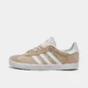 Girls' Big Kids' Adidas Originals Gazelle Casual Shoes Pink Tint/Cloud White/Cloud White - H01512 689
