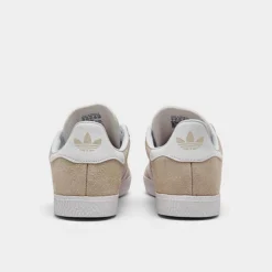 Girls' Big Kids' Adidas Originals Gazelle Casual Shoes Pink Tint/Cloud White/Cloud White - H01512 689 -Sports Fashion H01512 689 P4