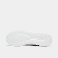 Women's Adidas Cloudfoam Pure 2.0 Running Shoes Cloud White/Cloud White/Grey - H04757 100 -Sports Fashion H04757 100 P6