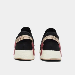 Men's Adidas Originals NMD R1 V2 Casual Shoes Black/Black/Altered Blue - H06330 001 -Sports Fashion H06330 001 P4