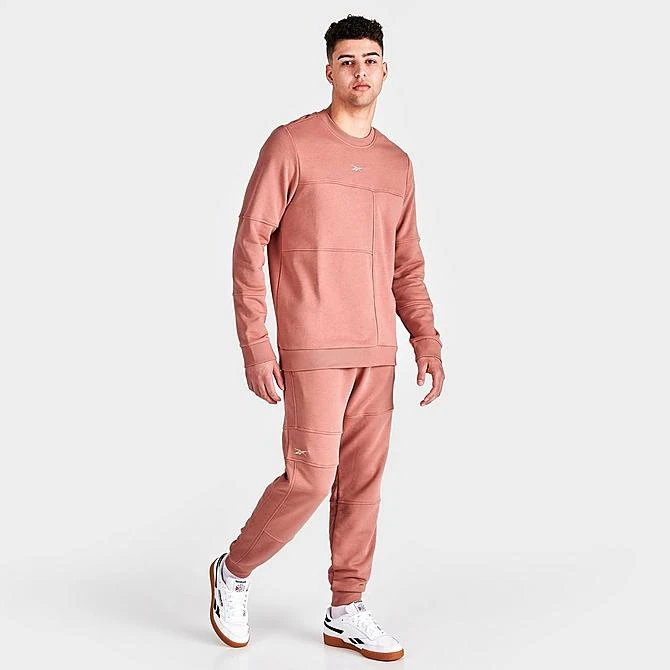 Reebok MYT Minimal Waste Crewneck Sweatshirt Canyon Coral - H54332 632 2 Reebok MYT Minimal Waste Crewneck Sweatshirt Canyon Coral - H54332 632 - Image 2