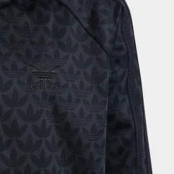 Little Kids' Adidas Originals Monogram Printed Track Suit Carbon - H62936 099 11 Little Kids' Adidas Originals Monogram Printed Track Suit Carbon - H62936 099 -Sports Fashion H62936 099 M6