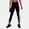 Women's Adidas Optime Trainicons 3-Stripes Training Tights Black - H64211 001
