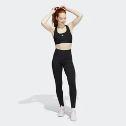 Women's Adidas Optime Training Tights Black - H64213 001 7 Women's Adidas Optime Training Tights Black - H64213 001 -Sports Fashion H64213 001 M3
