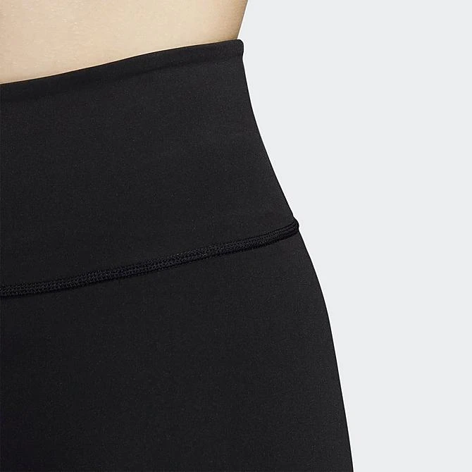 Women's Adidas Optime Training Tights Black - H64213 001 4 Women's Adidas Optime Training Tights Black - H64213 001 - Image 4