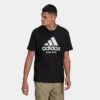Men's Adidas Soccer Logo Short-Sleeve T-Shirt Black - HA0912 001