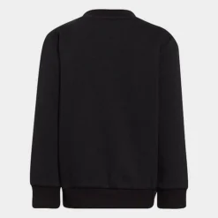 Little Kids' Adidas Originals Adicolor Crewneck Sweatshirt And Jogger Pants Set Black - HC9512 001 9 Little Kids' Adidas Originals Adicolor Crewneck Sweatshirt And Jogger Pants Set Black - HC9512 001 -Sports Fashion HC9512 001 M4