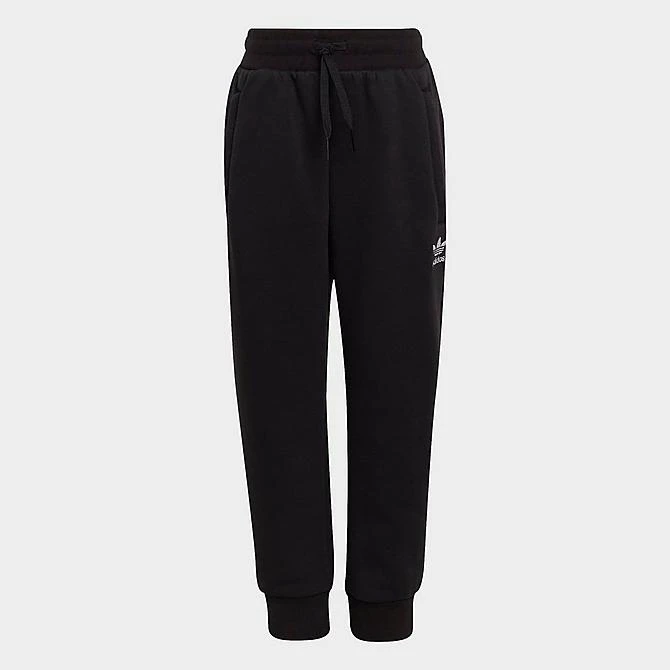 Little Kids' Adidas Originals Adicolor Crewneck Sweatshirt And Jogger Pants Set Black - HC9512 001 5 Little Kids' Adidas Originals Adicolor Crewneck Sweatshirt And Jogger Pants Set Black - HC9512 001 - Image 5