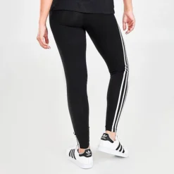 Women's Adidas Originals Adicolor Classics 3-Stripes Tights Black - HD2350 001 9 Women's Adidas Originals Adicolor Classics 3-Stripes Tights Black - HD2350 001 -Sports Fashion HD2350 001 M4