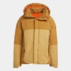 Men's Adidas Terrex MYSHELTER COLD.RDY Jacket Mesa/Golden Beige - HG3162 250